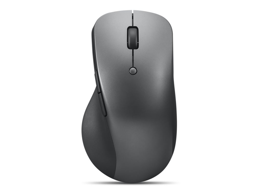 Lenovo Professional - Maus - ergonomisch - optisch blau - 6 Tasten - kabellos - Bluetooth 5.1 - Storm Gray - für ThinkPad T16 Gen 4 21QN